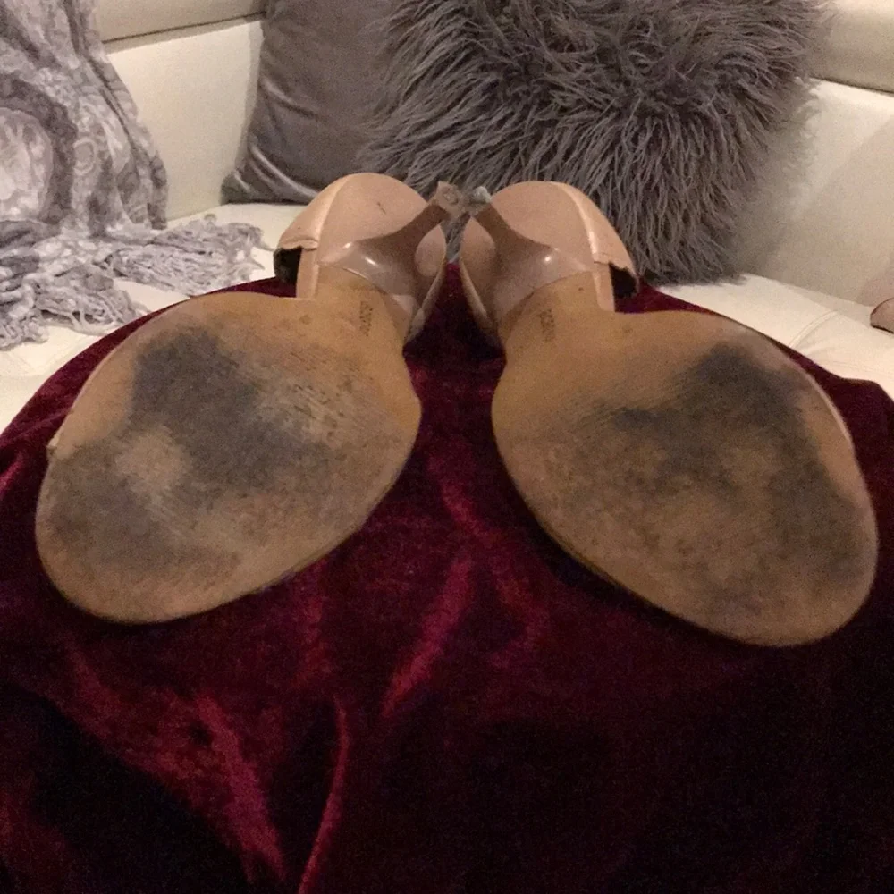 BCBGirls Soft Leather Heels - Picture 3 of 8